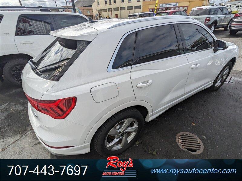 used 2021 Audi Q3 car, priced at $25,995