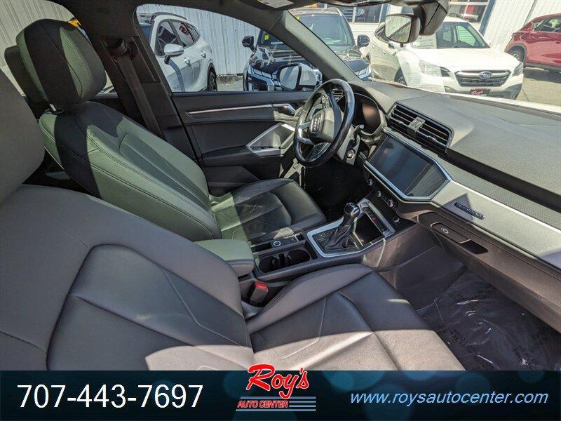 used 2021 Audi Q3 car, priced at $25,995