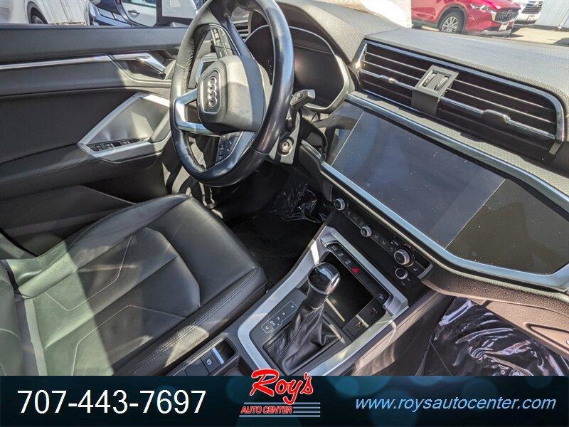 used 2021 Audi Q3 car, priced at $25,995