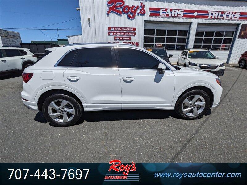 used 2021 Audi Q3 car, priced at $25,995
