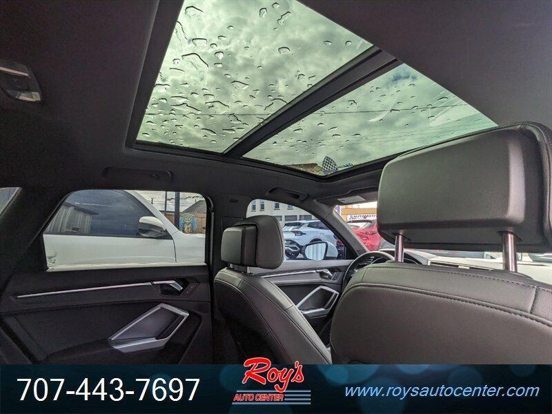 used 2021 Audi Q3 car, priced at $25,995