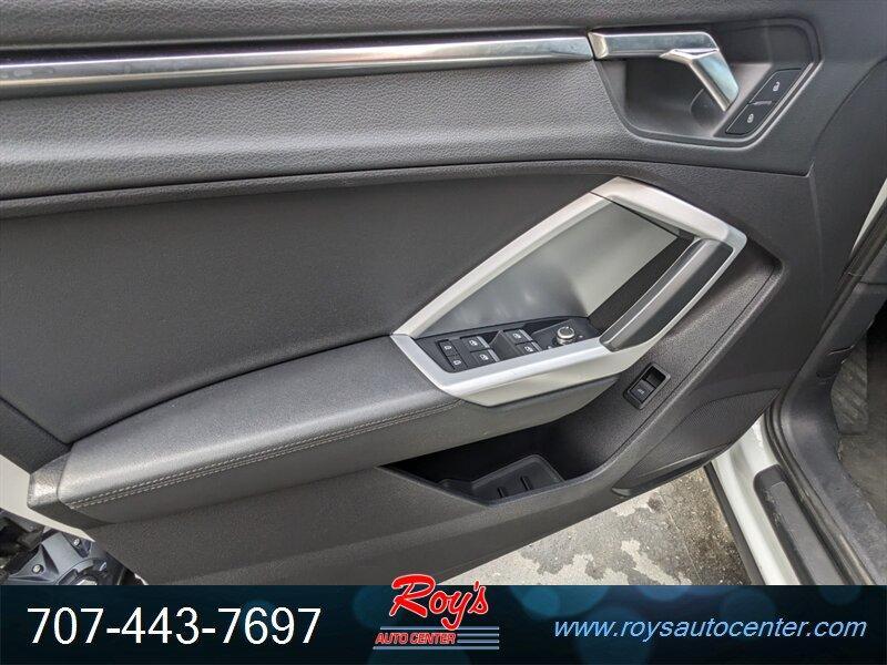 used 2021 Audi Q3 car, priced at $25,995