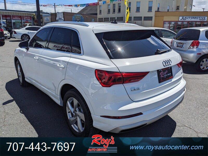 used 2021 Audi Q3 car, priced at $25,995
