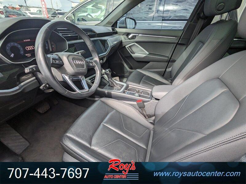used 2021 Audi Q3 car, priced at $25,995