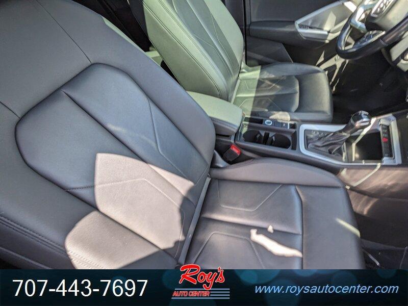 used 2021 Audi Q3 car, priced at $25,995