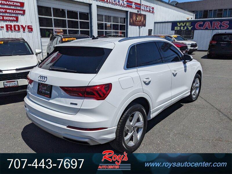 used 2021 Audi Q3 car, priced at $25,995