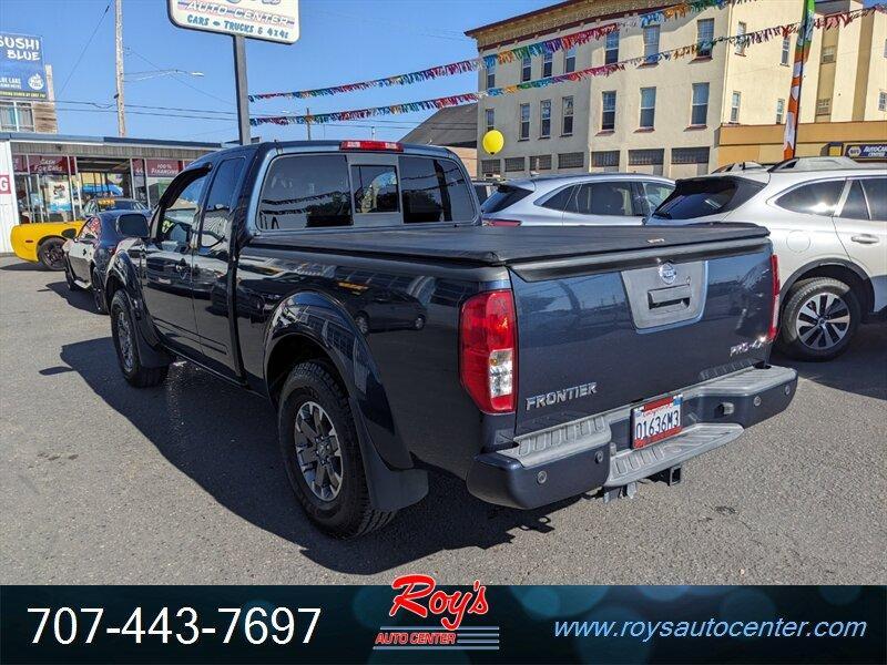 used 2016 Nissan Frontier car, priced at $25,995