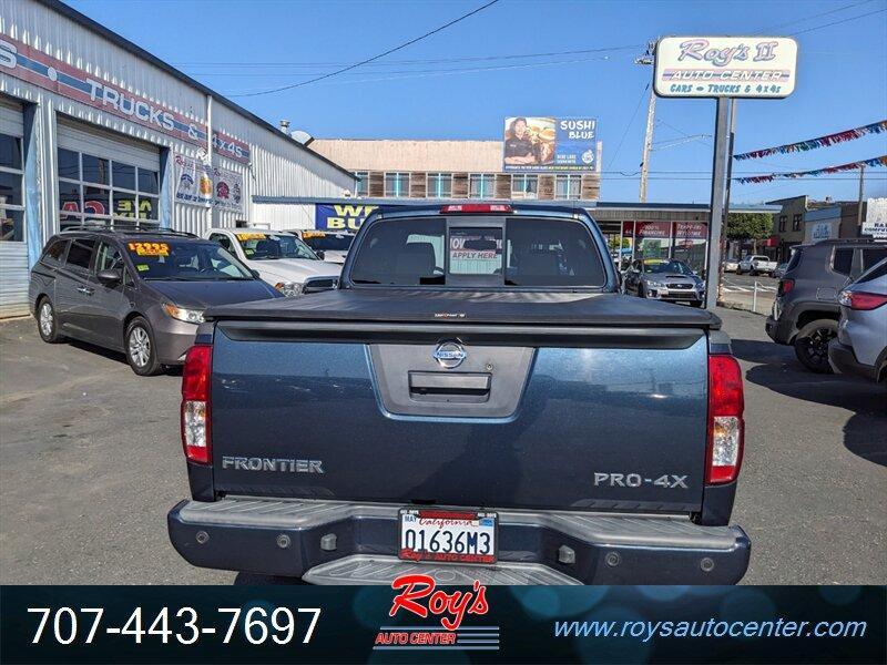 used 2016 Nissan Frontier car, priced at $25,995