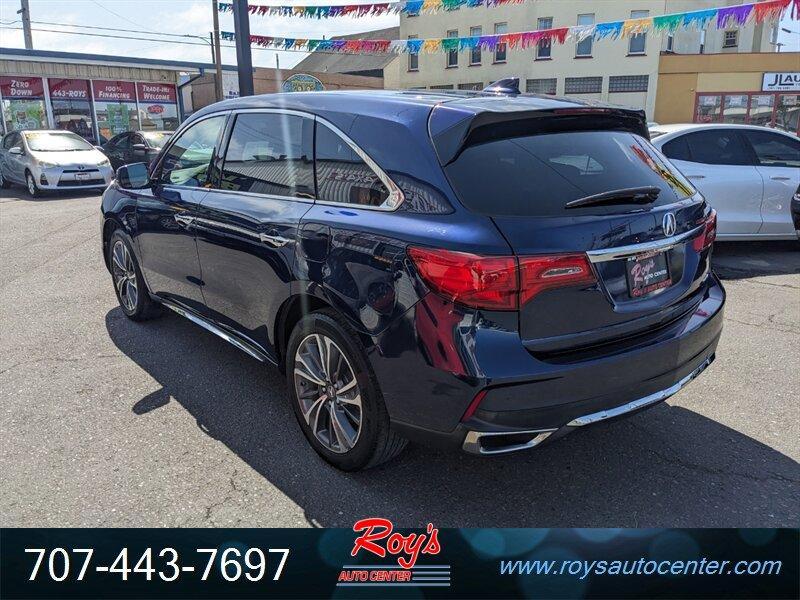 used 2019 Acura MDX car, priced at $27,995