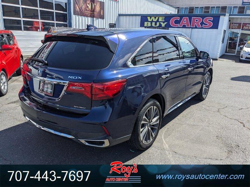used 2019 Acura MDX car, priced at $27,995