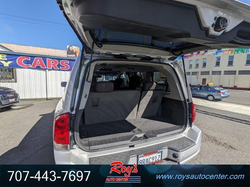 used 2013 Nissan Armada car, priced at $12,995