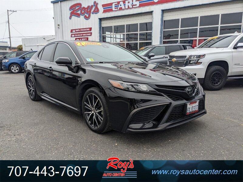 used 2021 Toyota Camry car, priced at $25,995