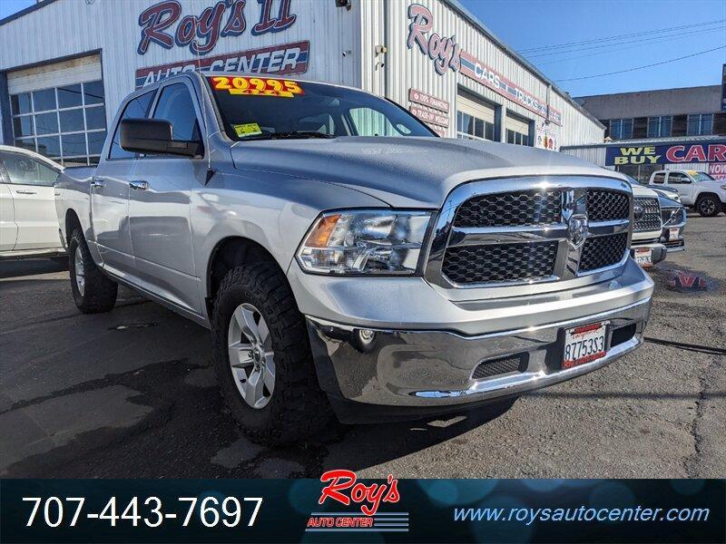 used 2017 Ram 1500 car, priced at $20,995