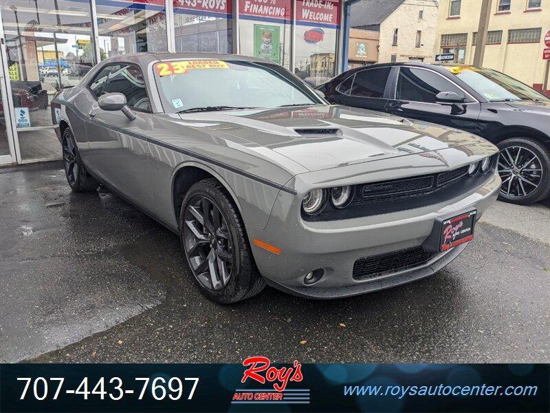 used 2023 Dodge Challenger car, priced at $29,995