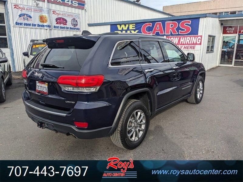 used 2014 Jeep Grand Cherokee car, priced at $14,995