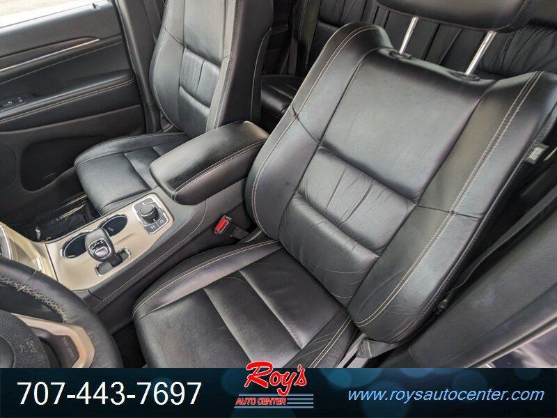 used 2014 Jeep Grand Cherokee car, priced at $14,995