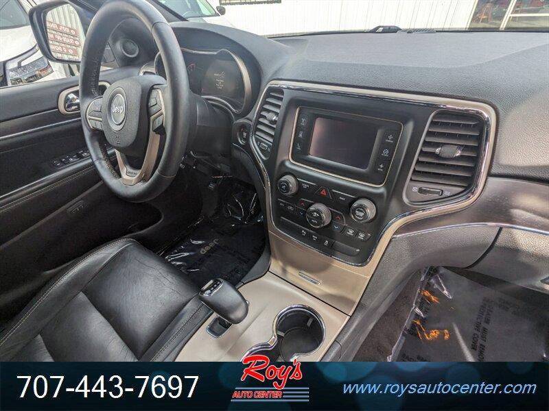 used 2014 Jeep Grand Cherokee car, priced at $14,995