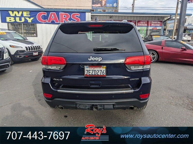 used 2014 Jeep Grand Cherokee car, priced at $14,995