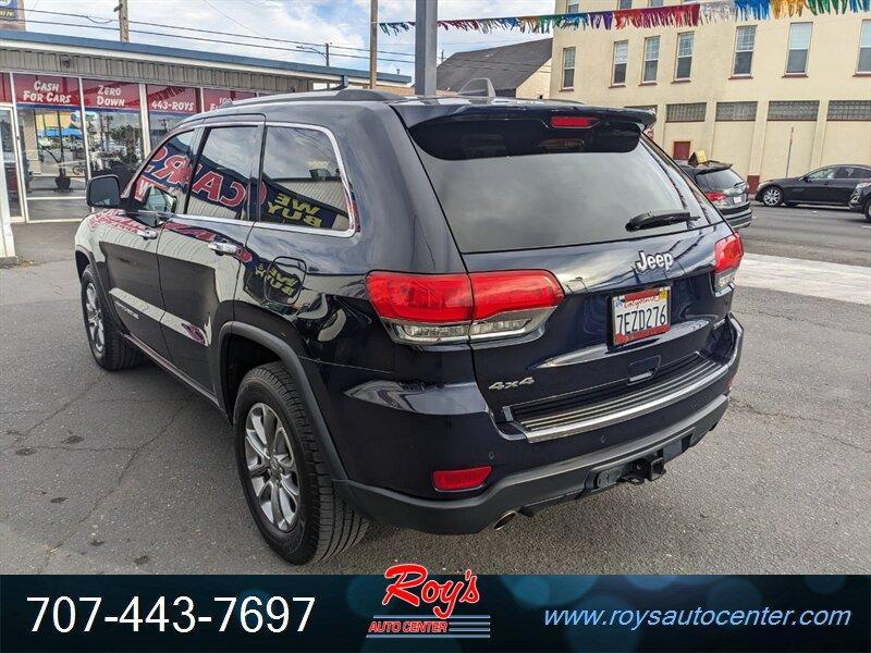 used 2014 Jeep Grand Cherokee car, priced at $14,995