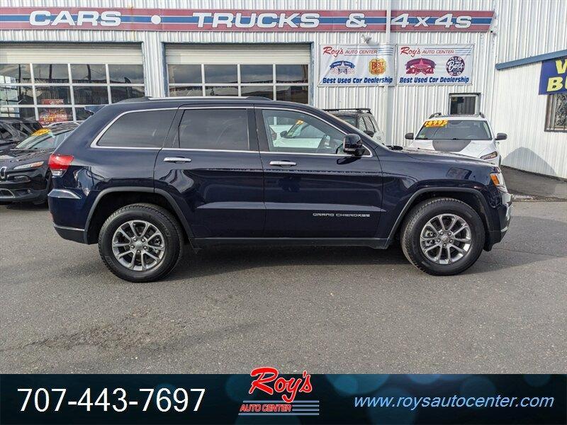 used 2014 Jeep Grand Cherokee car, priced at $14,995