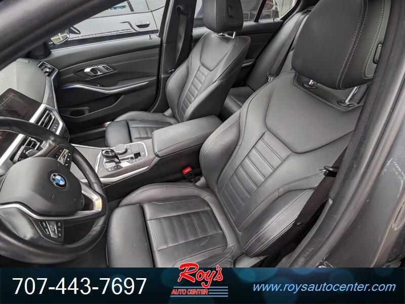 used 2019 BMW 330 car, priced at $24,995