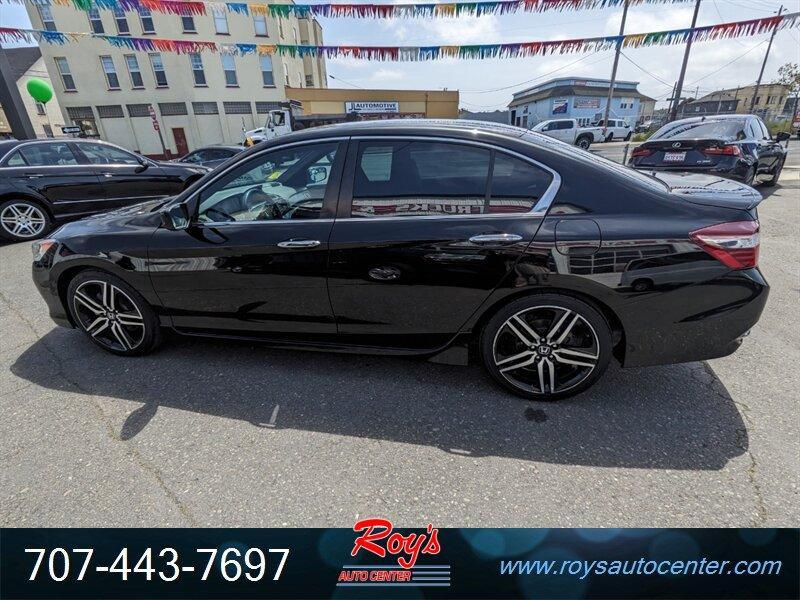used 2016 Honda Accord car, priced at $18,995
