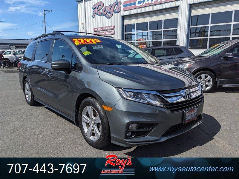 used 2018 Honda Odyssey car, priced at $27,995