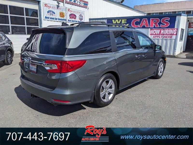 used 2018 Honda Odyssey car, priced at $27,995