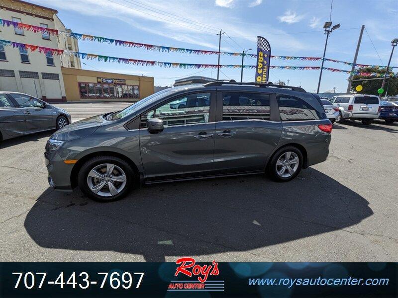 used 2018 Honda Odyssey car, priced at $27,995