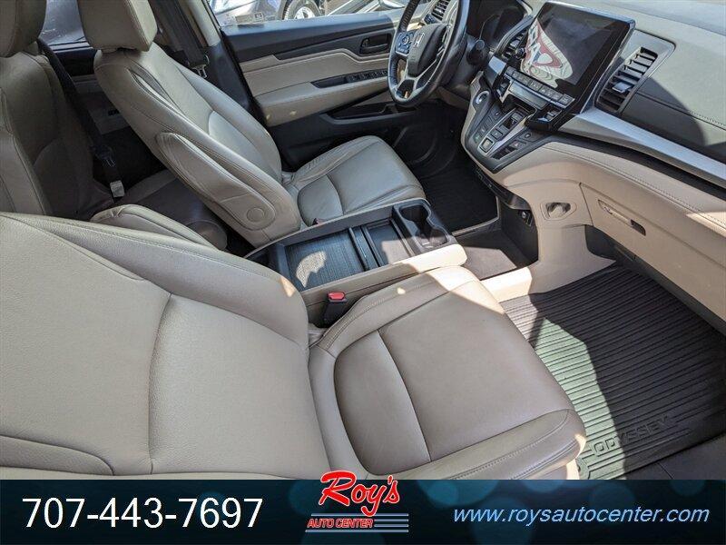 used 2018 Honda Odyssey car, priced at $27,995