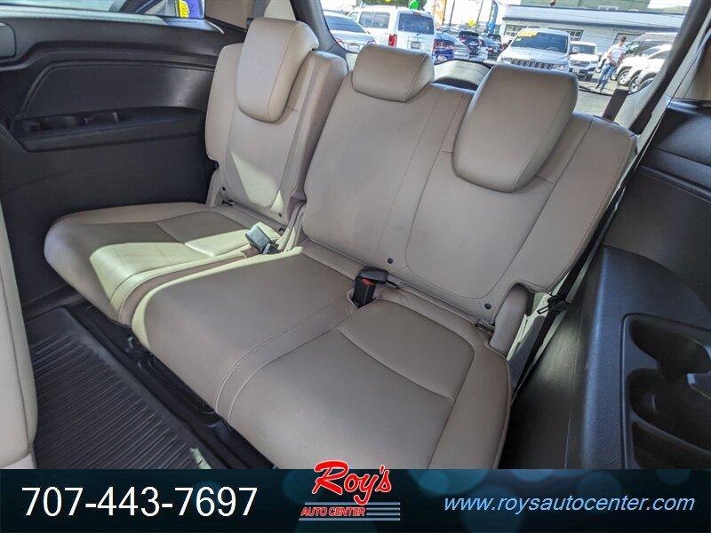 used 2018 Honda Odyssey car, priced at $27,995