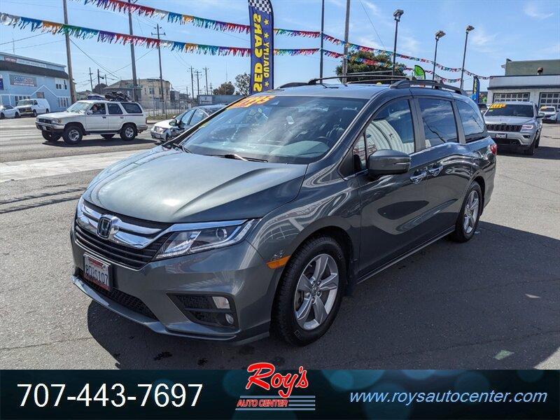 used 2018 Honda Odyssey car, priced at $27,995