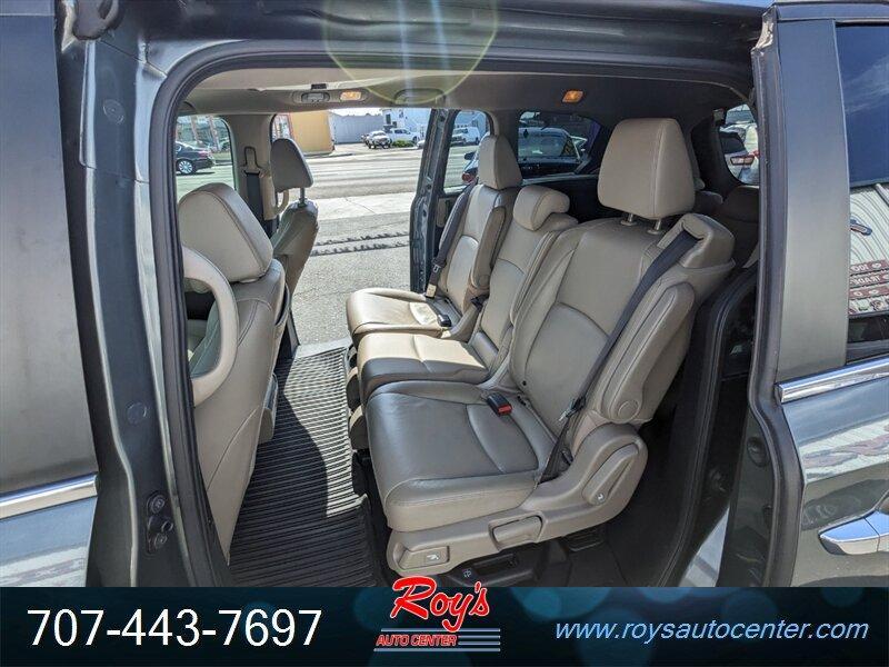 used 2018 Honda Odyssey car, priced at $27,995