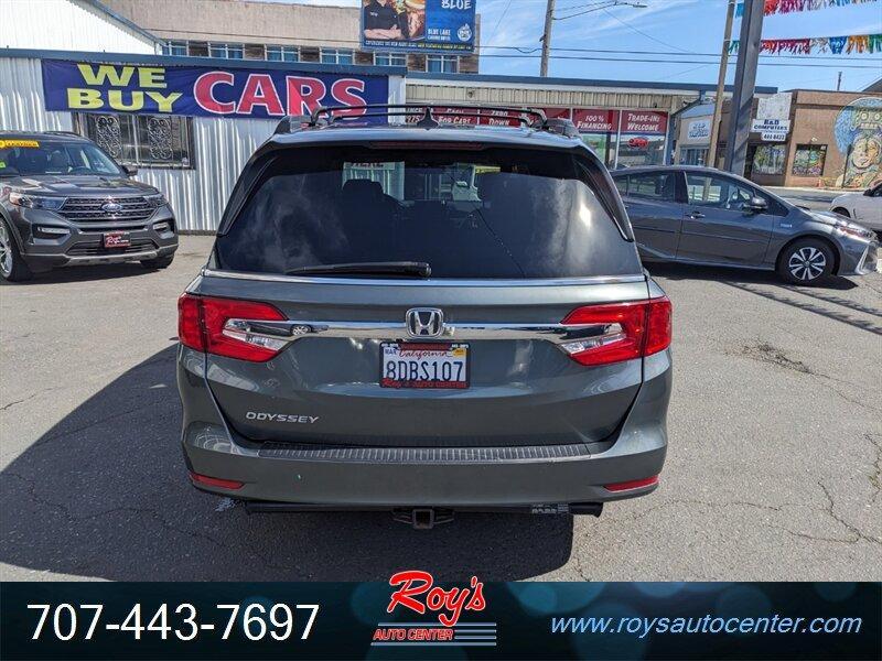 used 2018 Honda Odyssey car, priced at $27,995