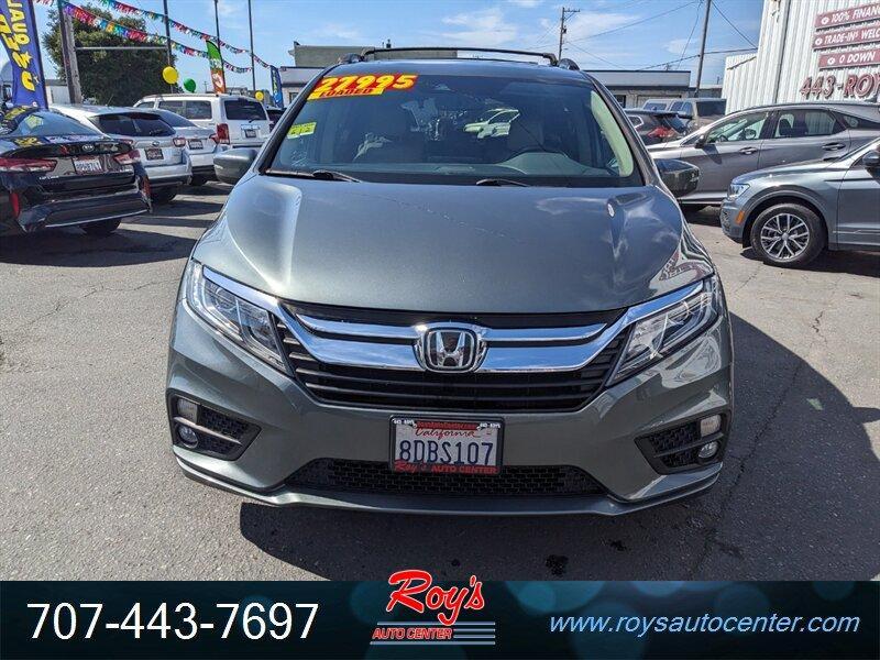 used 2018 Honda Odyssey car, priced at $27,995