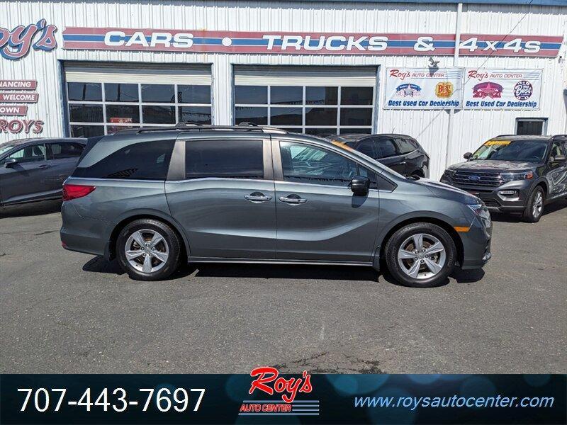 used 2018 Honda Odyssey car, priced at $27,995