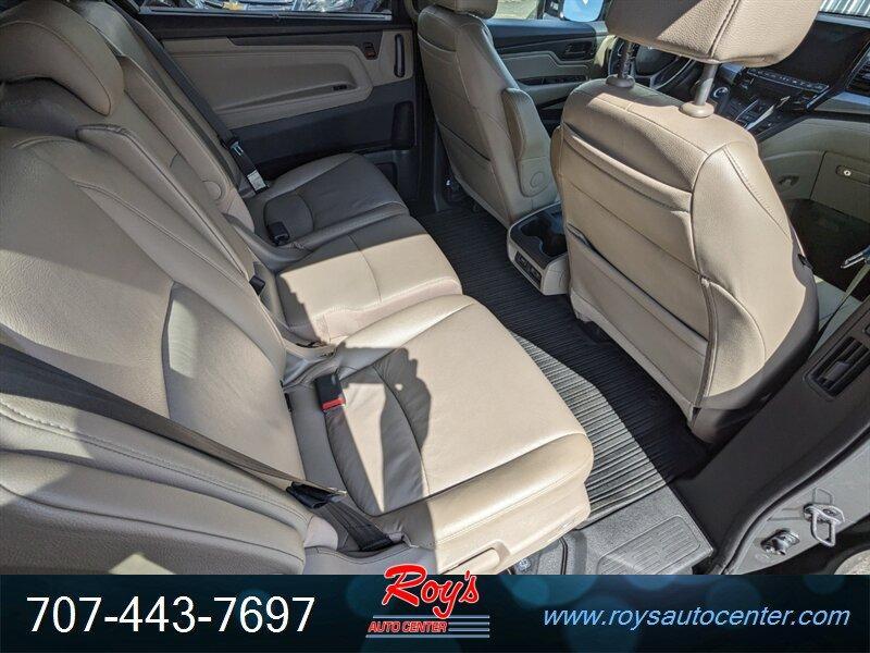 used 2018 Honda Odyssey car, priced at $27,995