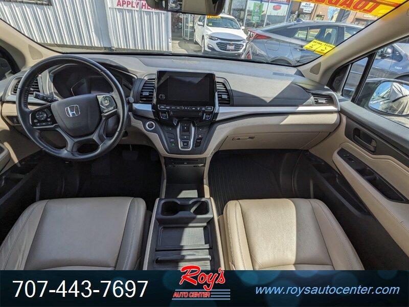 used 2018 Honda Odyssey car, priced at $27,995