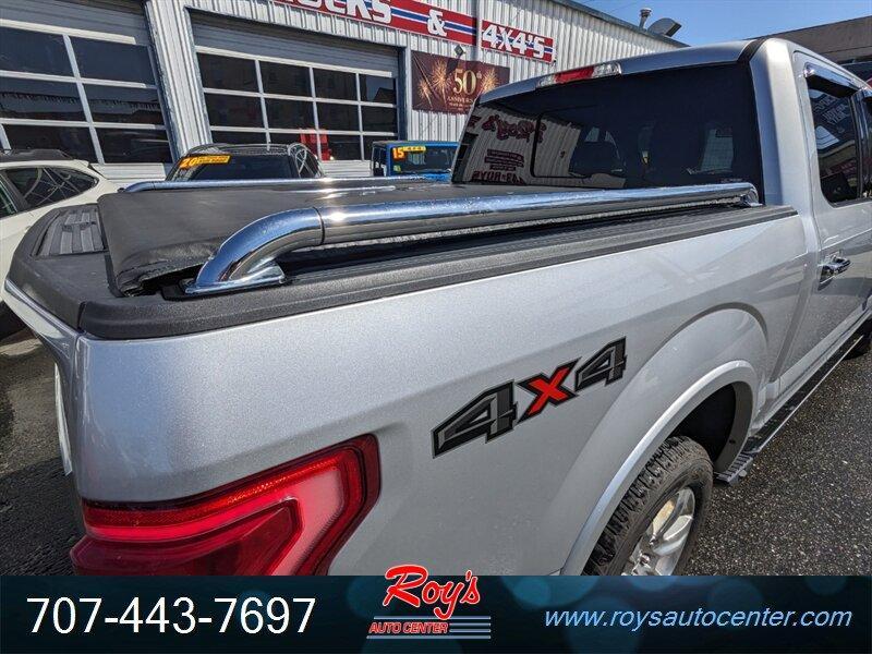 used 2015 Ford F-150 car, priced at $30,995
