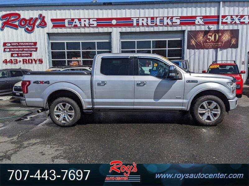 used 2015 Ford F-150 car, priced at $30,995