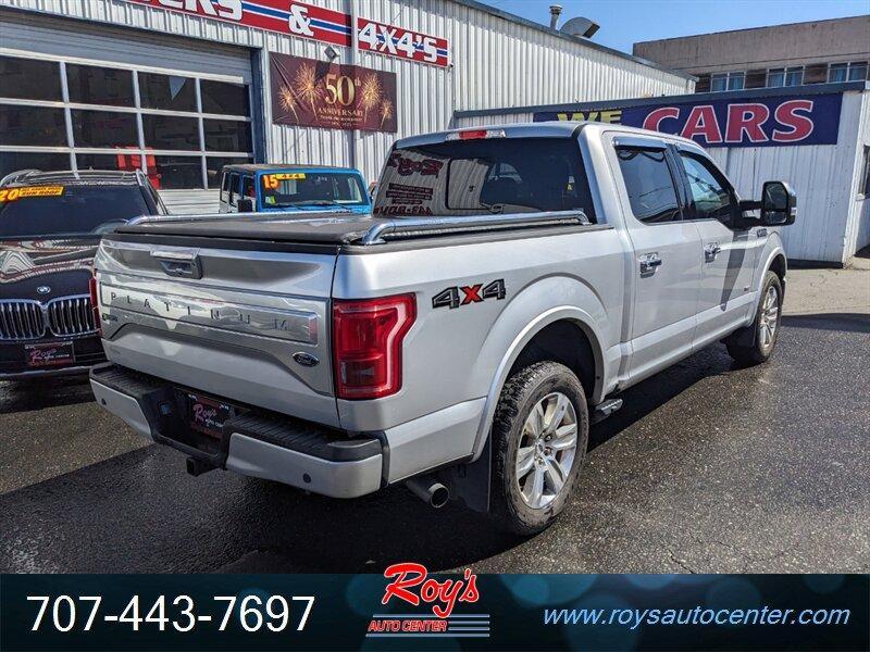 used 2015 Ford F-150 car, priced at $30,995