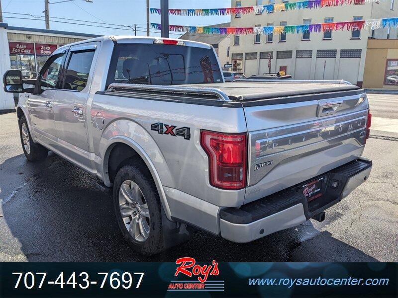 used 2015 Ford F-150 car, priced at $30,995