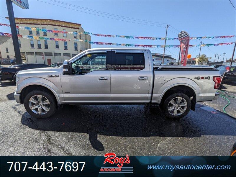 used 2015 Ford F-150 car, priced at $30,995