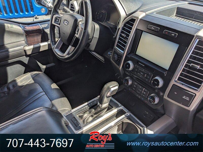 used 2015 Ford F-150 car, priced at $30,995