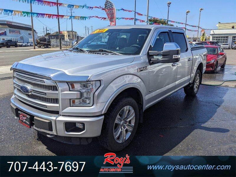 used 2015 Ford F-150 car, priced at $30,995