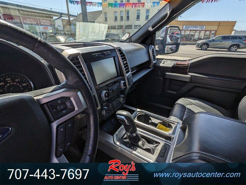 used 2015 Ford F-150 car, priced at $30,995