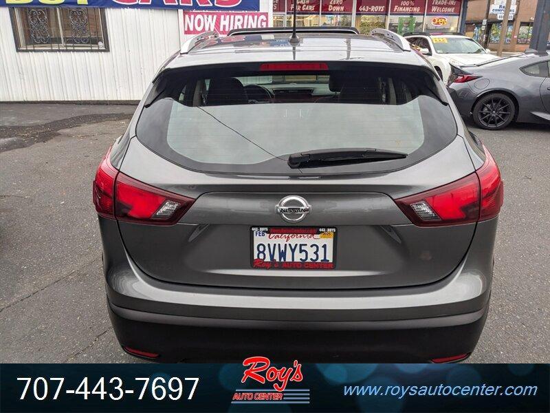 used 2017 Nissan Rogue Sport car, priced at $17,995