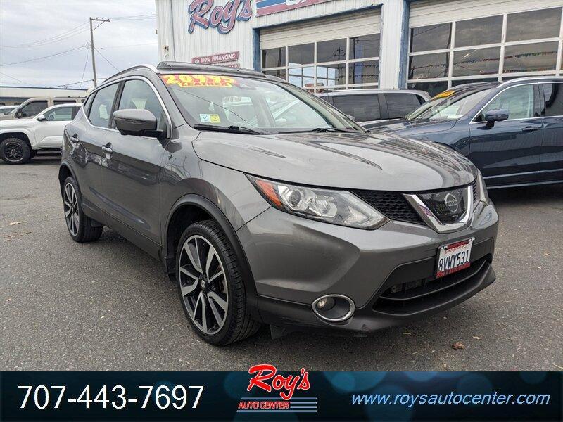 used 2017 Nissan Rogue Sport car, priced at $17,995