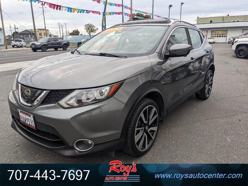 used 2017 Nissan Rogue Sport car, priced at $17,995