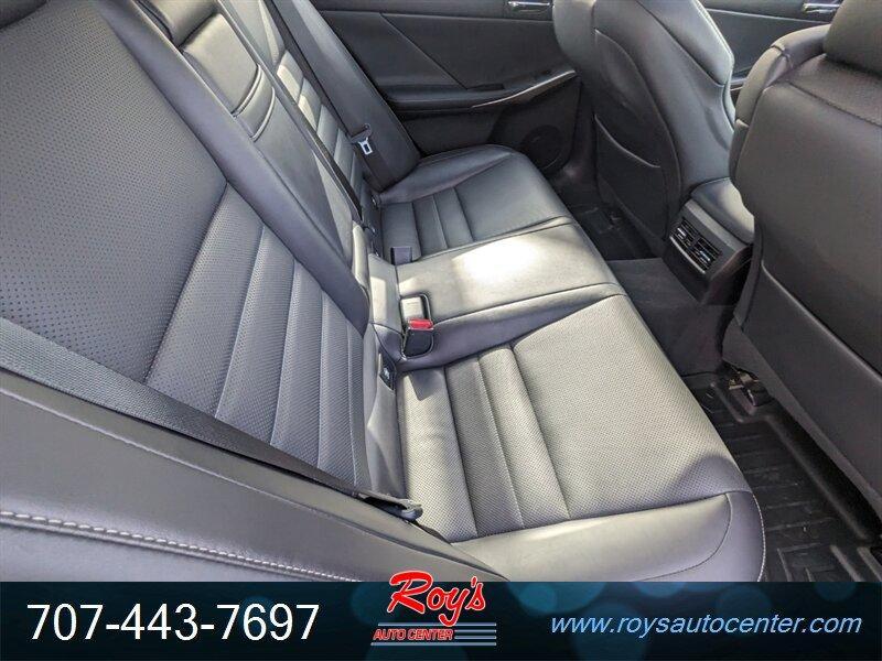 used 2016 Lexus IS 350 car, priced at $22,995